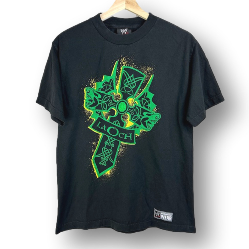 WWE Authentic Wear Sheamus Laoch Irish Design Short-sleeve T-Shirt Medium